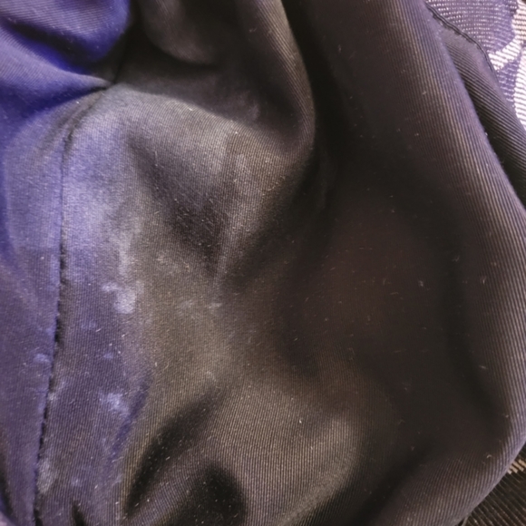 COACH Denim and Silver Diaper Bag - Picture 12 of 14